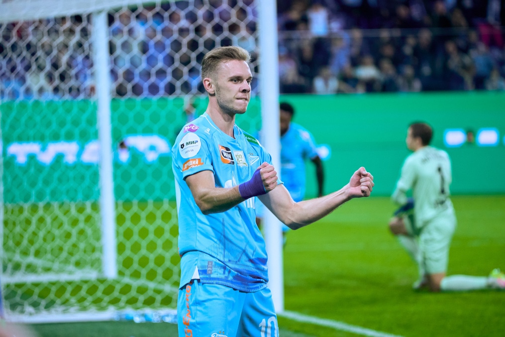 Мир Российская Премьер-Лига 2025/26, «Зенит» — «Локомотив»