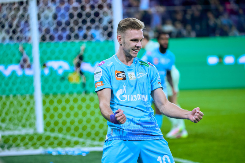 Мир Российская Премьер-Лига 2025/26, «Зенит» — «Локомотив»