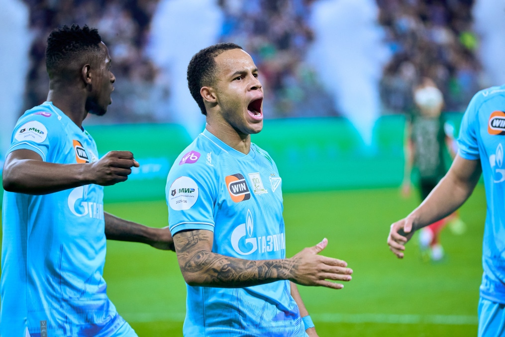 Мир Российская Премьер-Лига 2025/26, «Зенит» — «Локомотив»