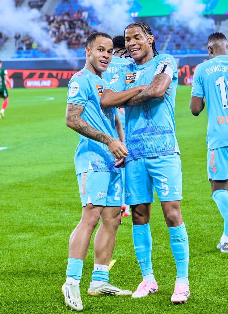 Мир Российская Премьер-Лига 2025/26, «Зенит» — «Локомотив»