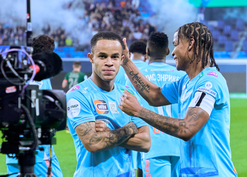 Мир Российская Премьер-Лига 2025/26, «Зенит» — «Локомотив»
