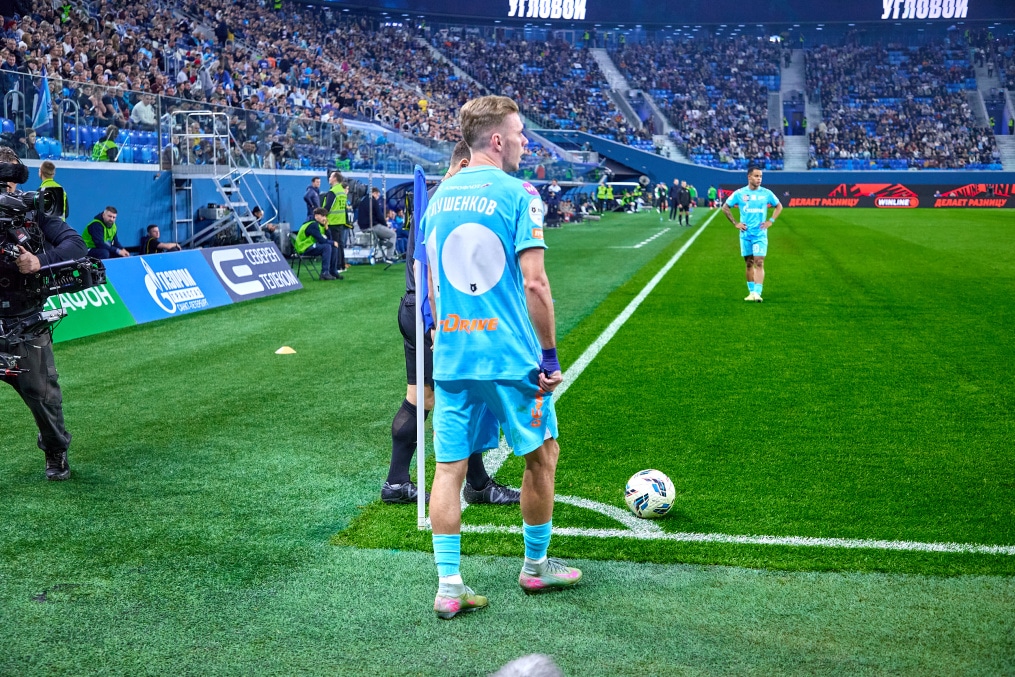 Мир Российская Премьер-Лига 2025/26, «Зенит» — «Локомотив»