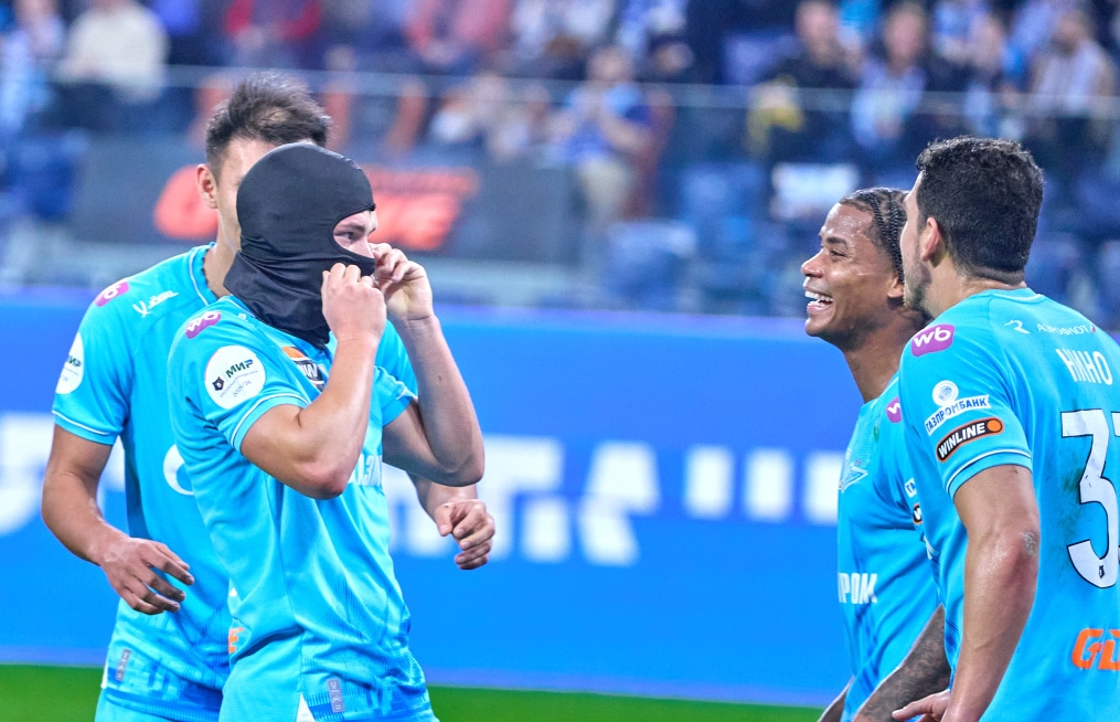 Мир Российская Премьер-Лига 2025/26, «Зенит» — «Локомотив»