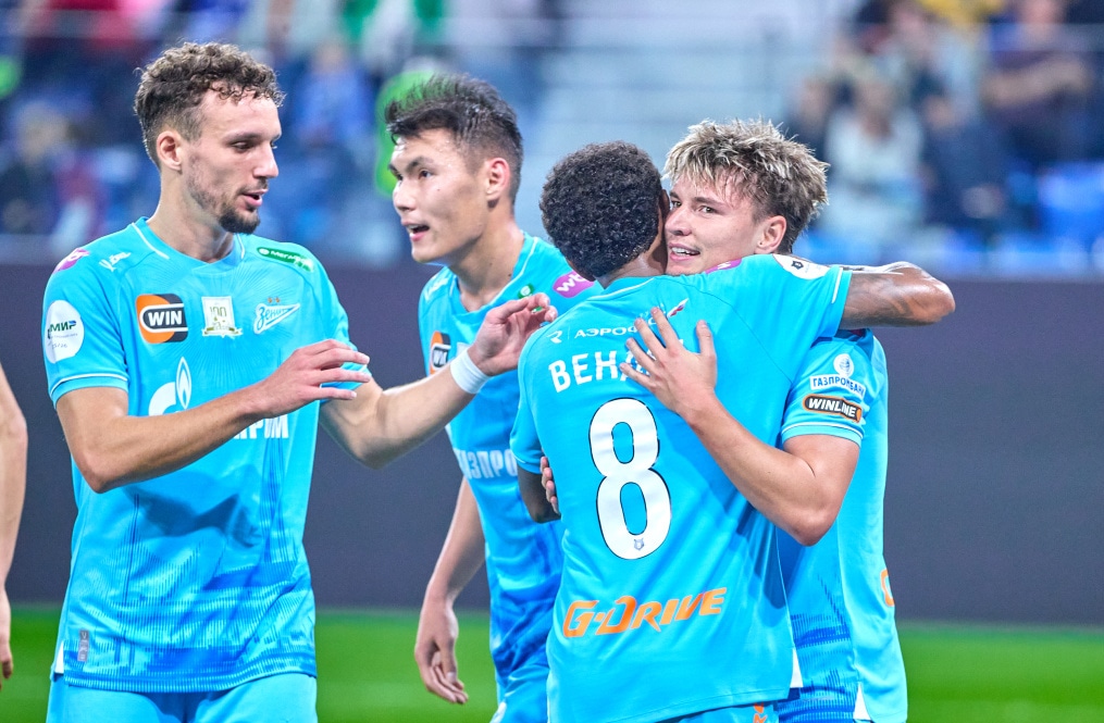 Мир Российская Премьер-Лига 2025/26, «Зенит» — «Локомотив»