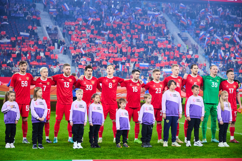 Товарищеский матч: сборная России — сборная Перу