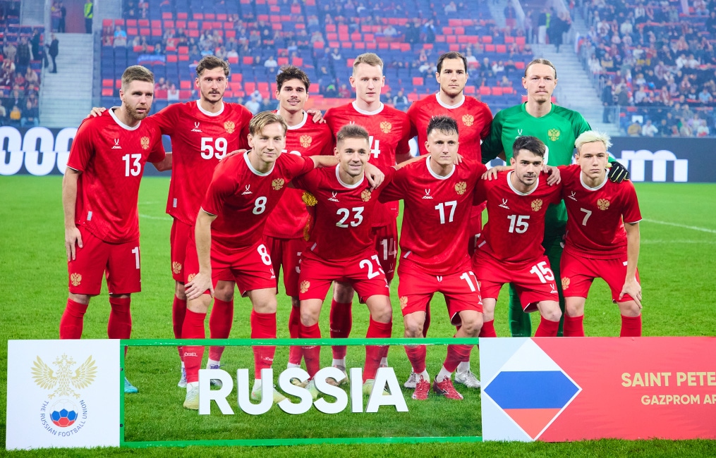 Товарищеский матч: сборная России — сборная Перу