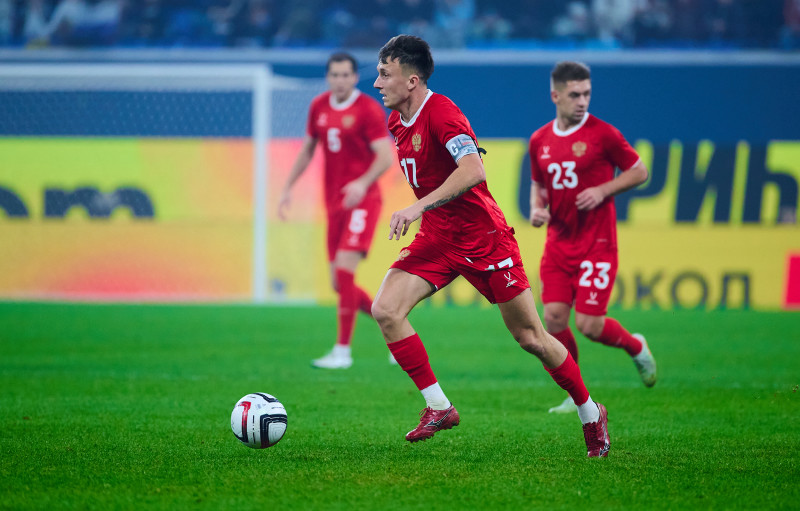 Товарищеский матч: сборная России — сборная Перу