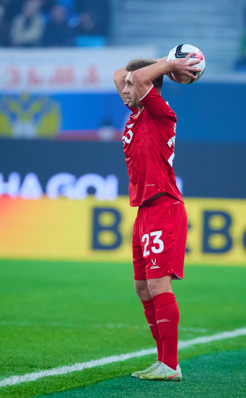 Товарищеский матч: сборная России — сборная Перу