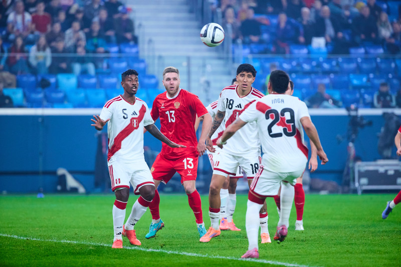 Товарищеский матч: сборная России — сборная Перу