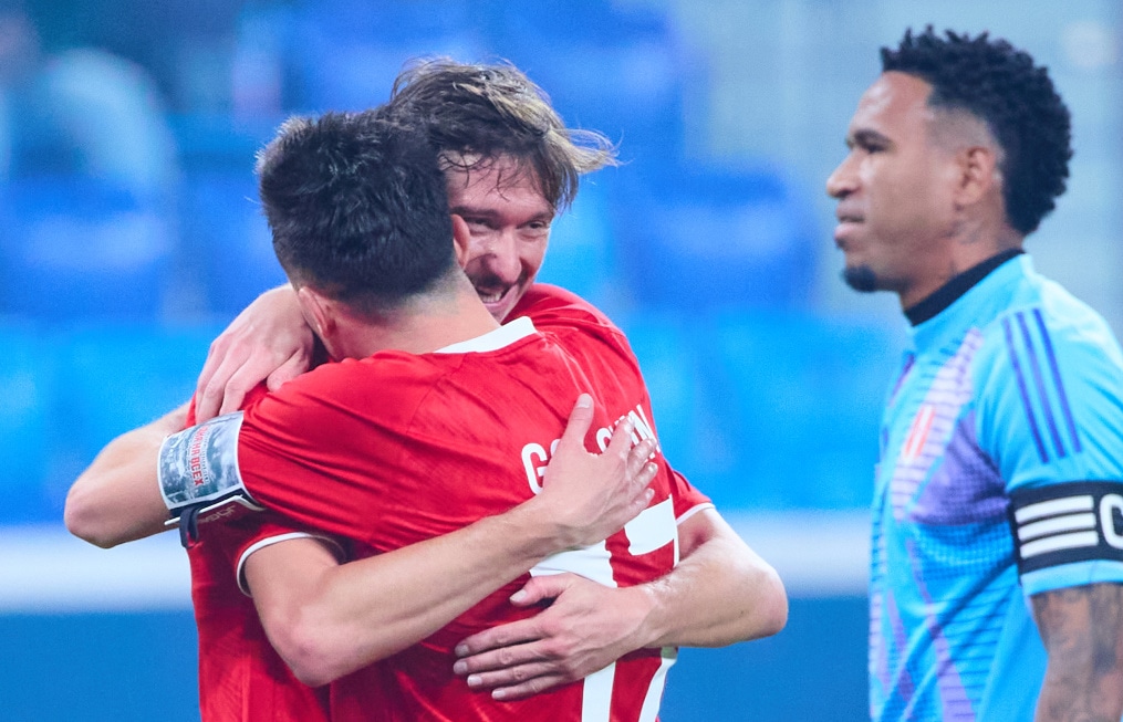 Товарищеский матч: сборная России — сборная Перу