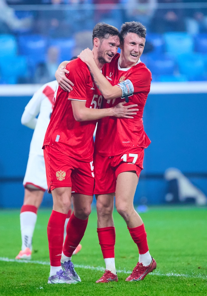 Товарищеский матч: сборная России — сборная Перу