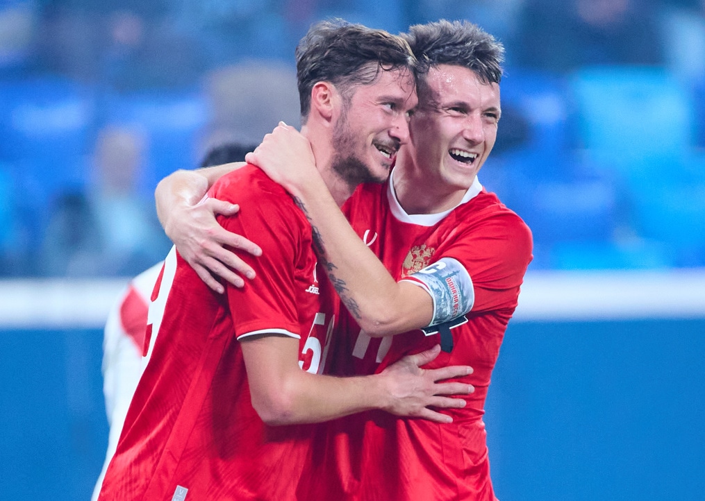 Товарищеский матч: сборная России — сборная Перу