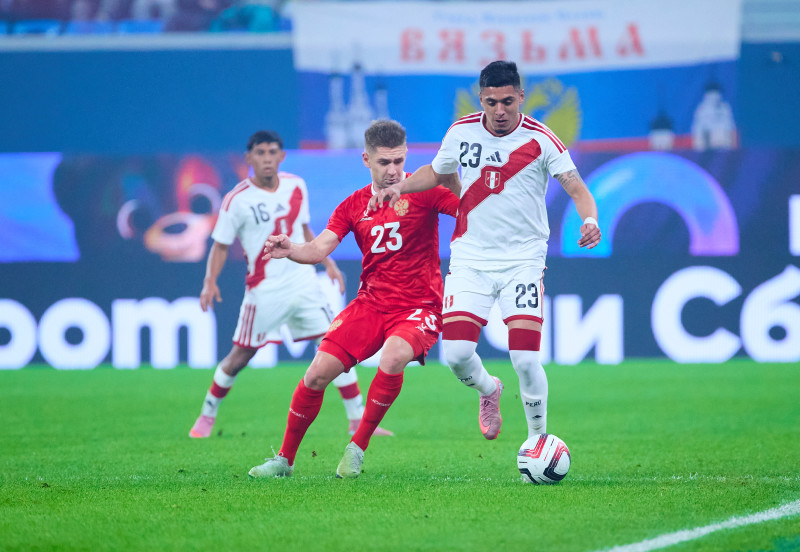Товарищеский матч: сборная России — сборная Перу