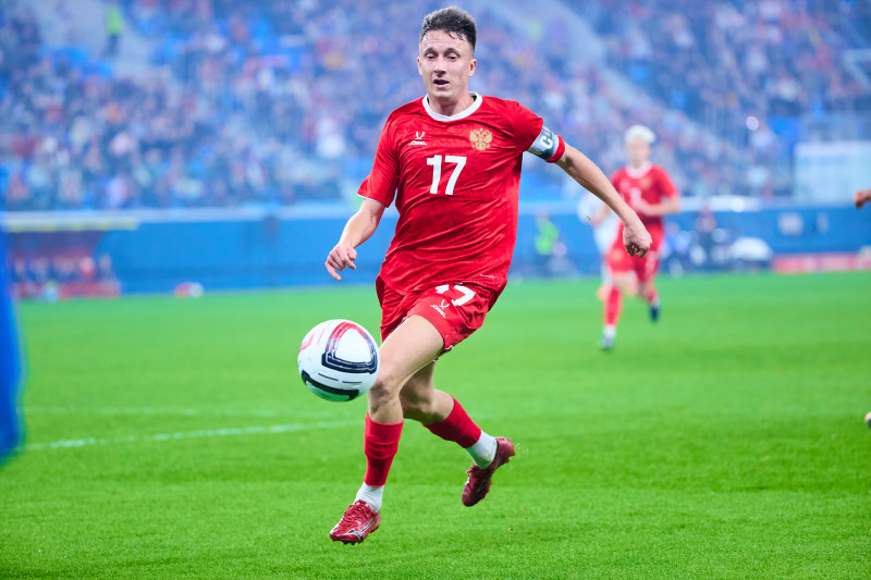 Товарищеский матч: сборная России — сборная Перу