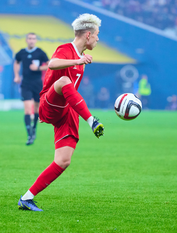 Товарищеский матч: сборная России — сборная Перу