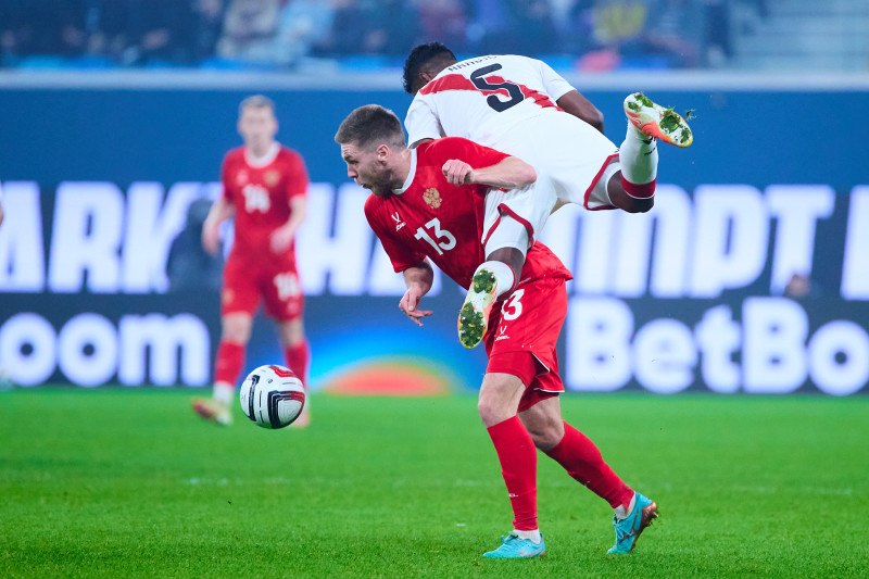 Товарищеский матч: сборная России — сборная Перу