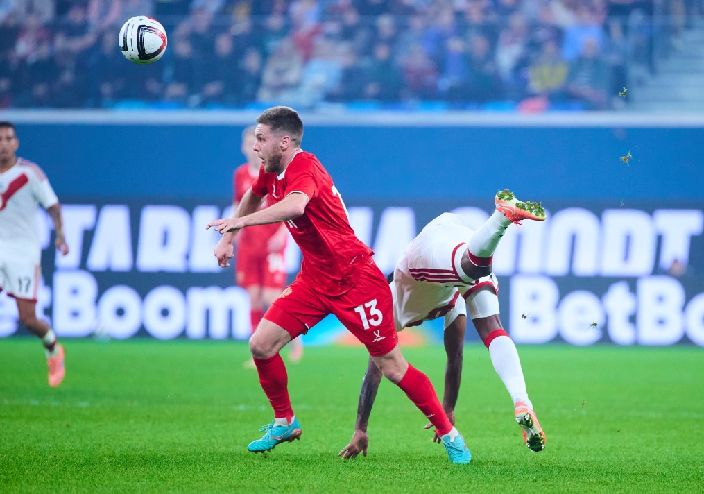 Товарищеский матч: сборная России — сборная Перу