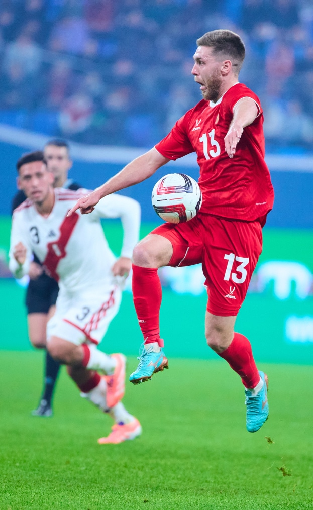 Товарищеский матч: сборная России — сборная Перу