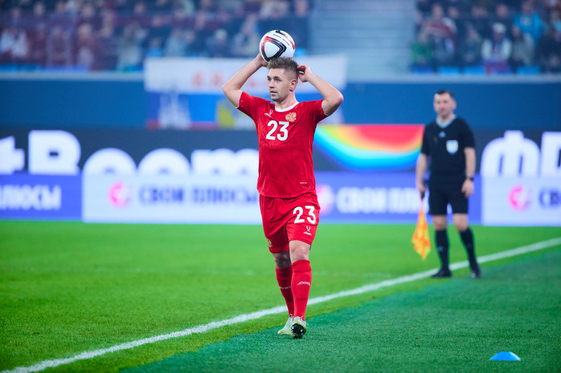 Товарищеский матч: сборная России — сборная Перу