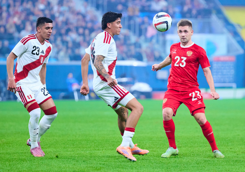 Товарищеский матч: сборная России — сборная Перу