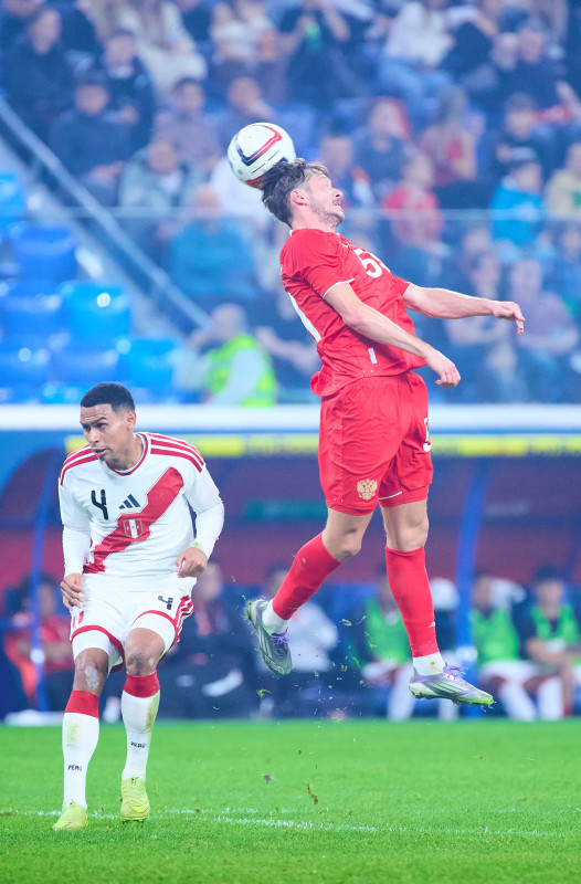 Товарищеский матч: сборная России — сборная Перу