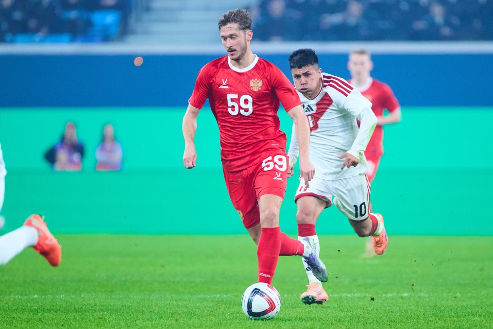 Товарищеский матч: сборная России — сборная Перу