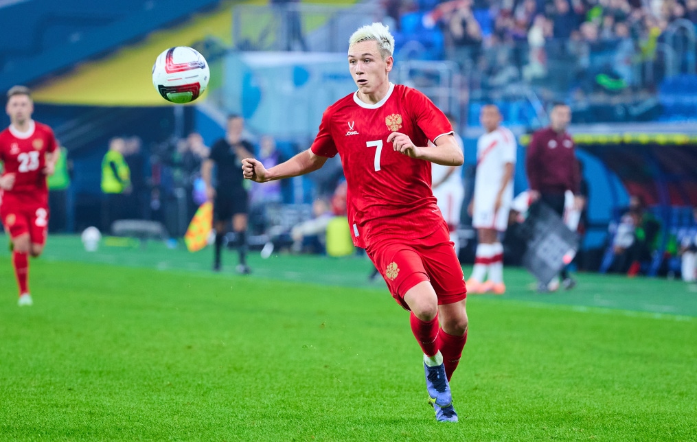 Товарищеский матч: сборная России — сборная Перу