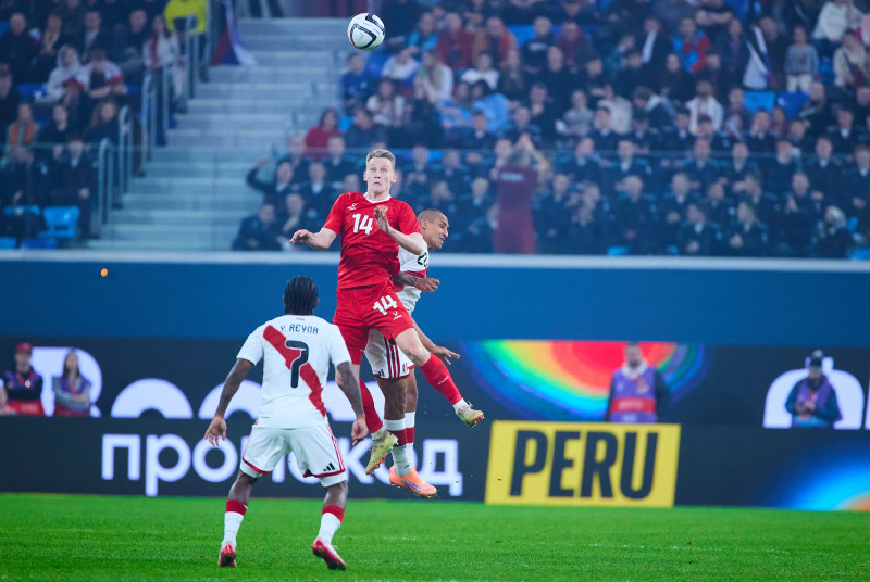 Товарищеский матч: сборная России — сборная Перу