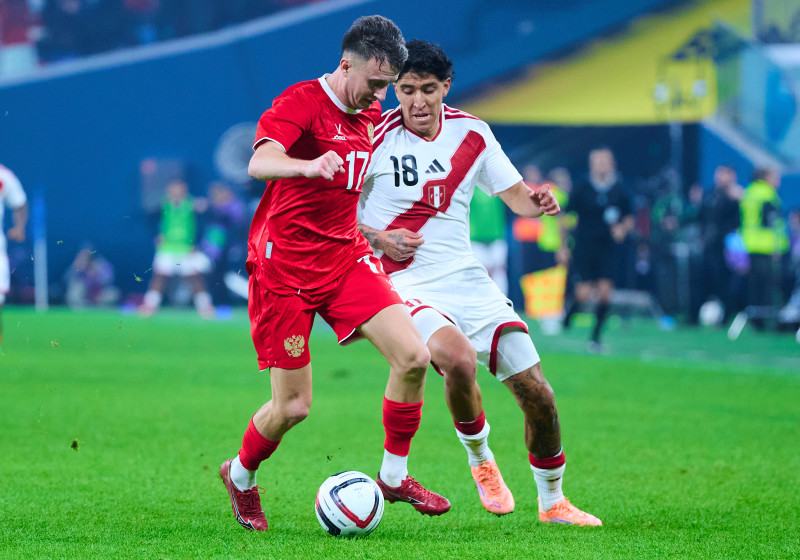 Товарищеский матч: сборная России — сборная Перу