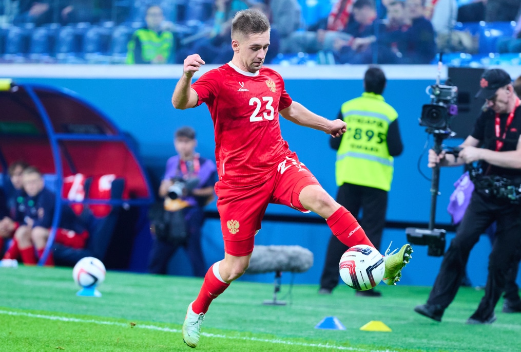 Товарищеский матч: сборная России — сборная Перу