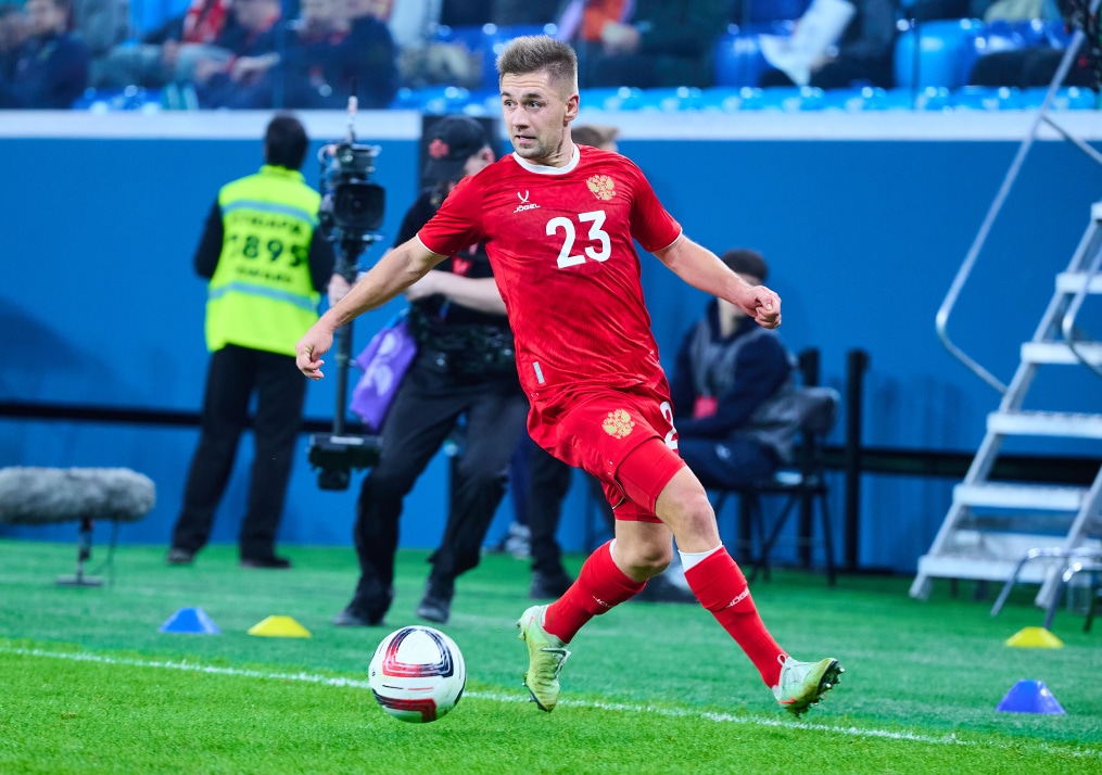 Товарищеский матч: сборная России — сборная Перу