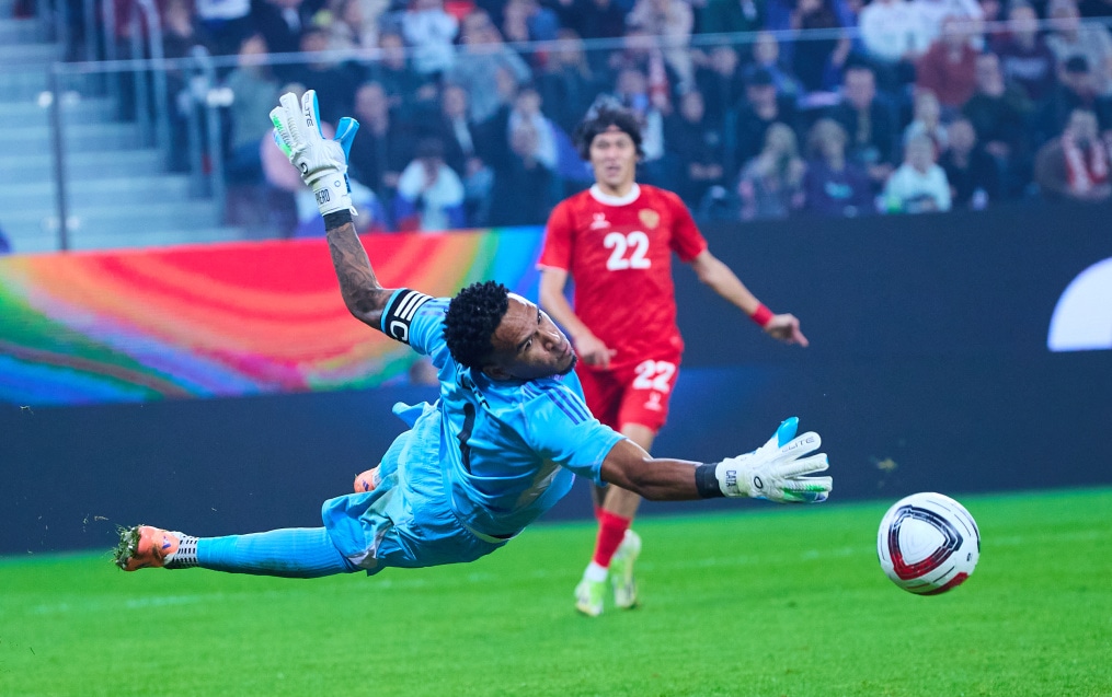 Товарищеский матч: сборная России — сборная Перу