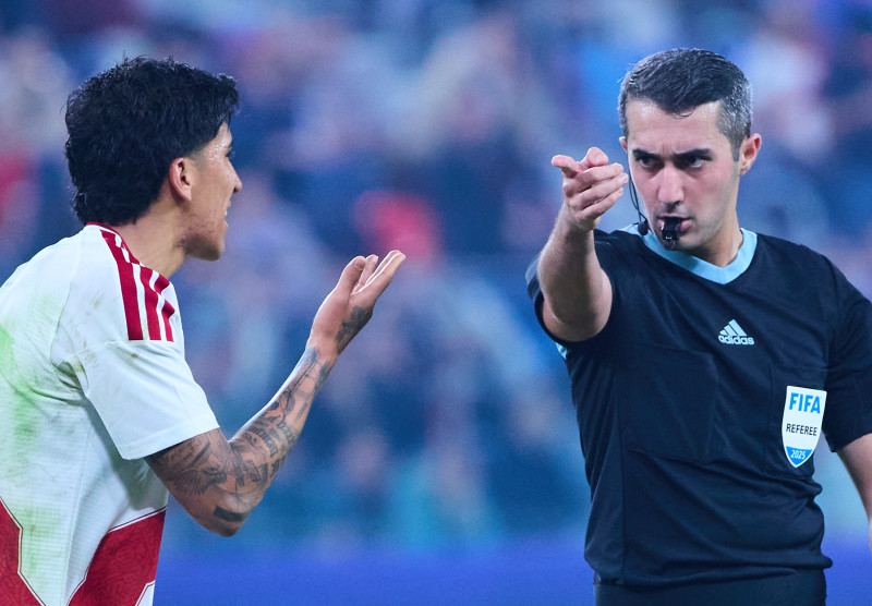 Товарищеский матч: сборная России — сборная Перу