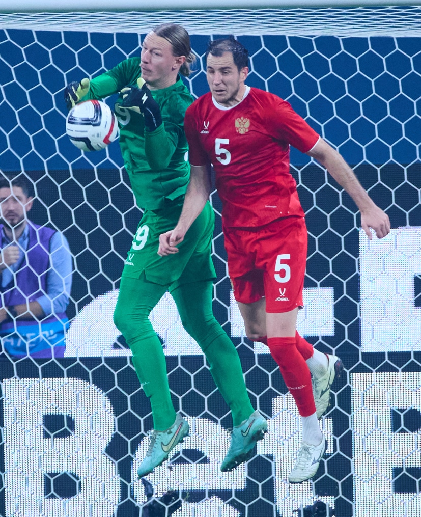 Товарищеский матч: сборная России — сборная Перу