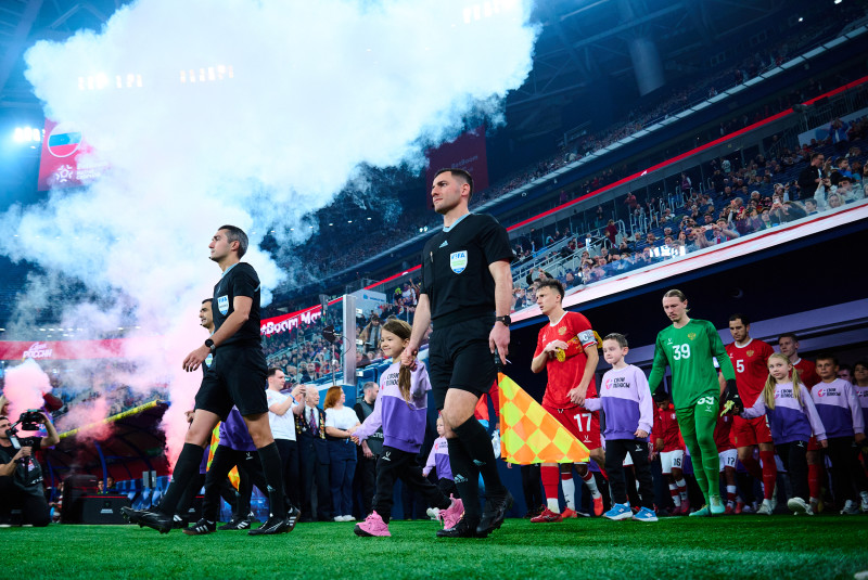 Товарищеский матч сборных Россия — Перу