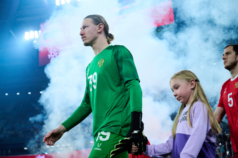 Товарищеский матч сборных Россия — Перу