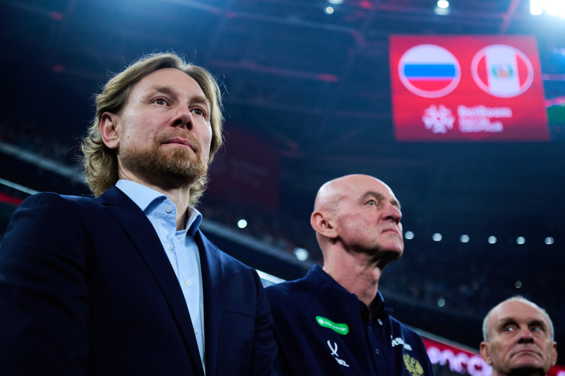 Товарищеский матч сборных Россия — Перу