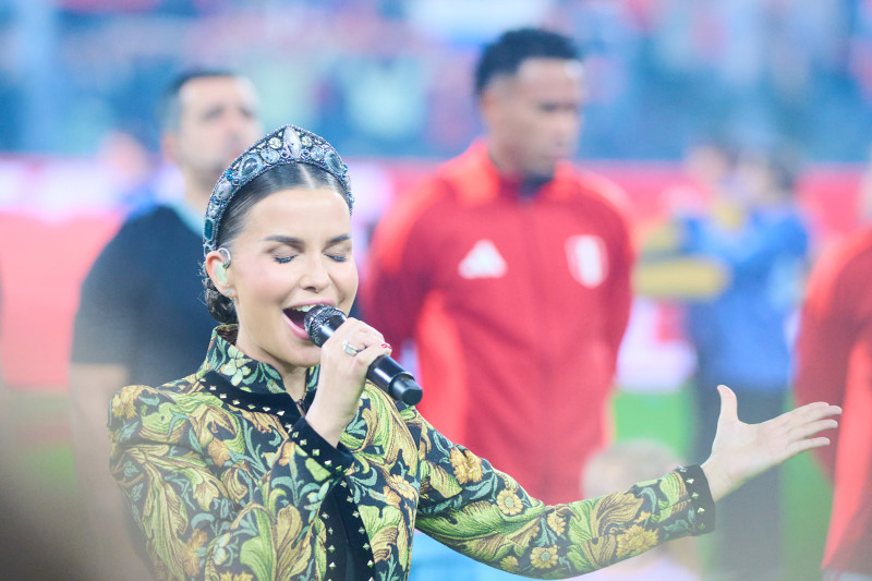 Товарищеский матч сборных Россия — Перу