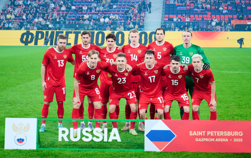 Товарищеский матч сборных Россия — Перу