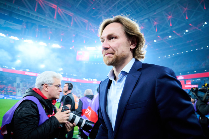 Товарищеский матч сборных Россия — Перу