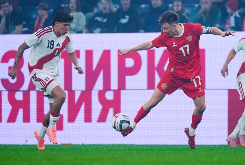 Товарищеский матч сборных Россия — Перу