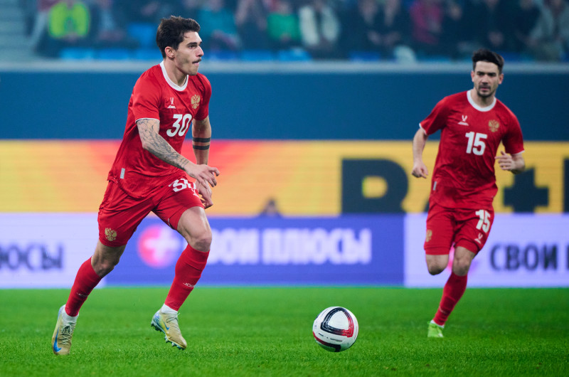 Товарищеский матч сборных Россия — Перу