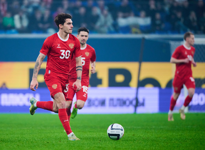 Товарищеский матч сборных Россия — Перу