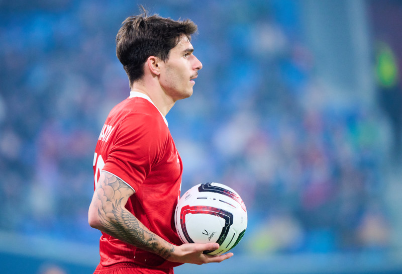 Товарищеский матч сборных Россия — Перу