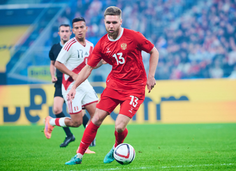 Товарищеский матч сборных Россия — Перу