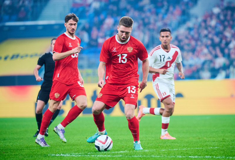 Товарищеский матч сборных Россия — Перу