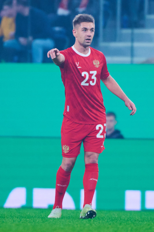 Товарищеский матч сборных Россия — Перу