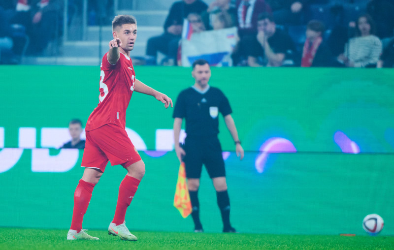 Товарищеский матч сборных Россия — Перу