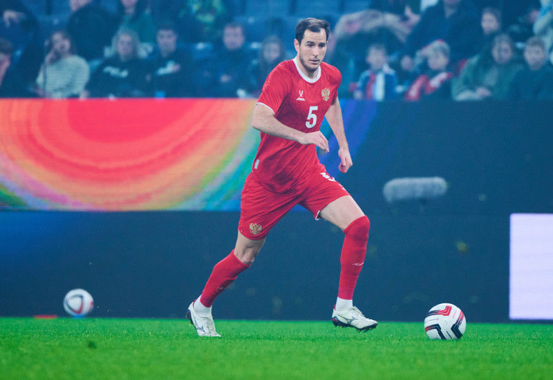 Товарищеский матч сборных Россия — Перу