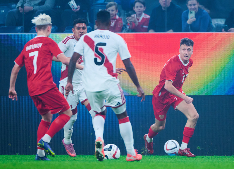 Товарищеский матч сборных Россия — Перу